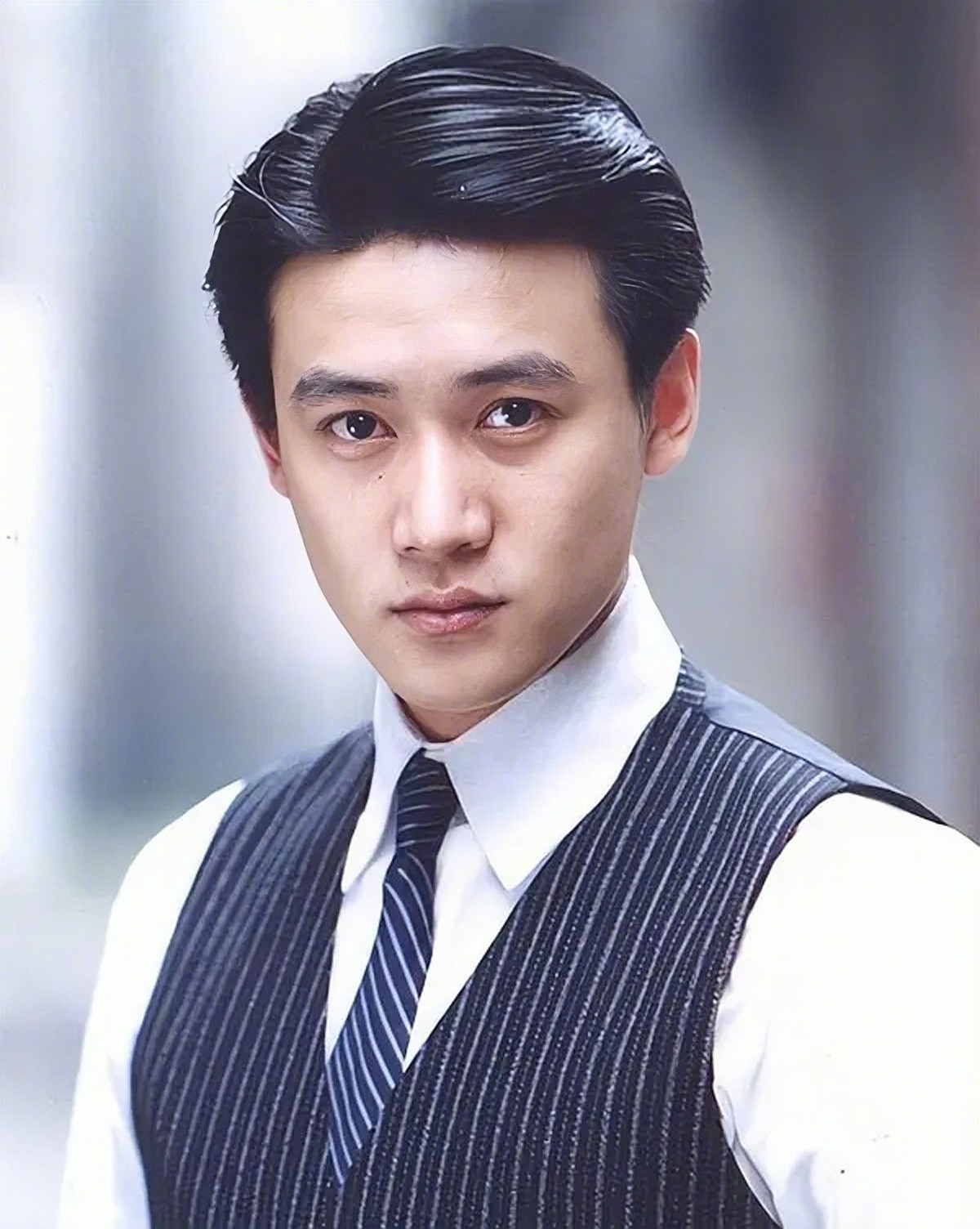 他年轻时的颜值，放到现在能当顶流吗🤔