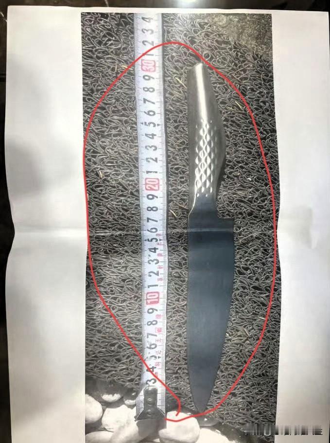 小日子现役军人村田晃大，持刀硬闯中国驻日大使馆的证据放出来了！从画面看，这把刀的