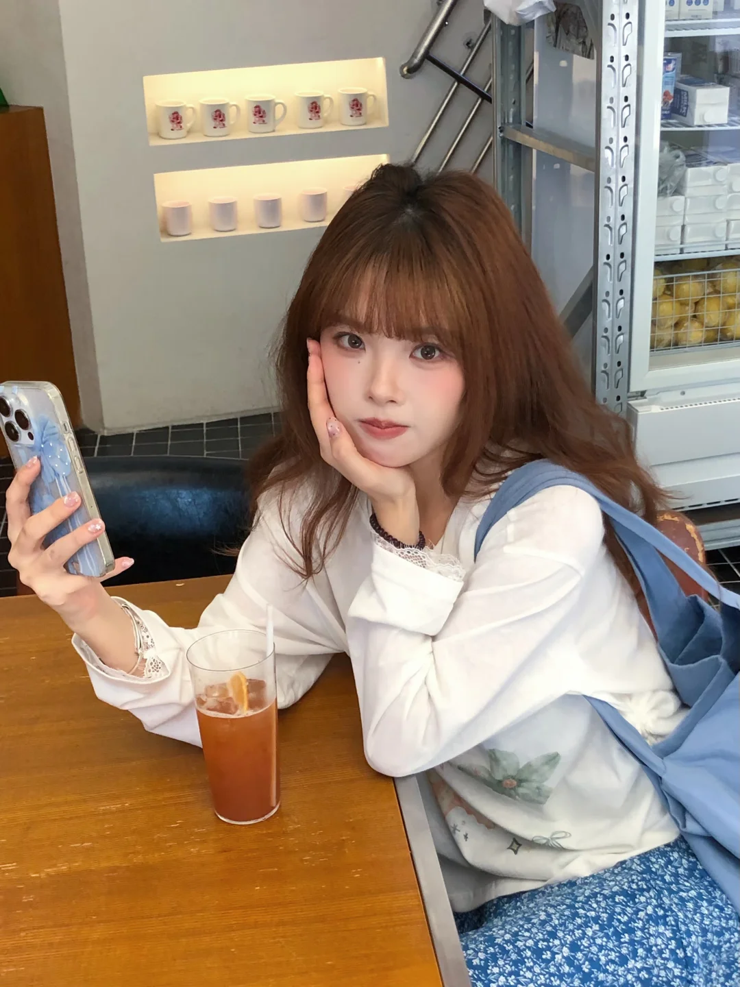 ^⦁᎑-^ ੭ 遇见一喵