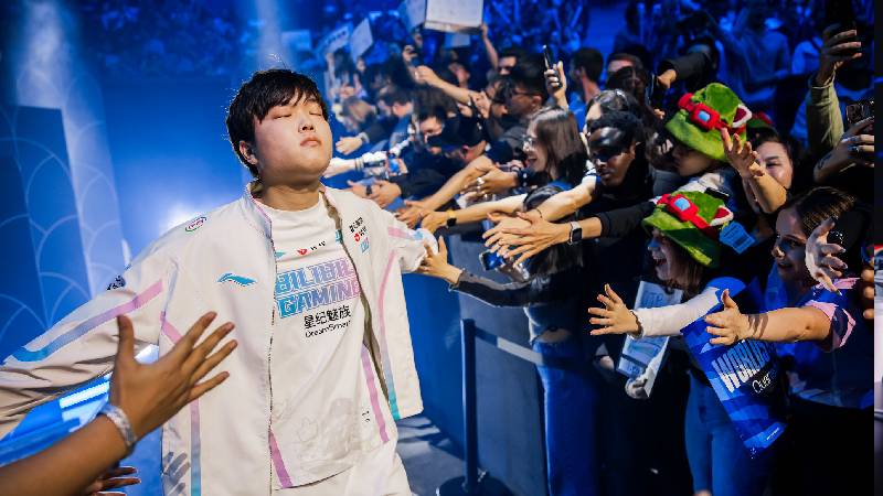 T1绝世好签！S16瑞士轮首轮抽签LPL没有一个幸运儿