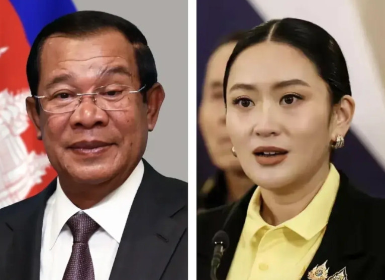 洪森祖籍潮汕人，佩通坦祖籍客家人。他们祖上都是来自粤东。老祖宗在中国也曾是地