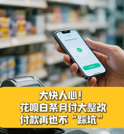 早该动手了。央行八部门一纸新规，把花呗、白条、月付全部赶出支付选项。过去你在