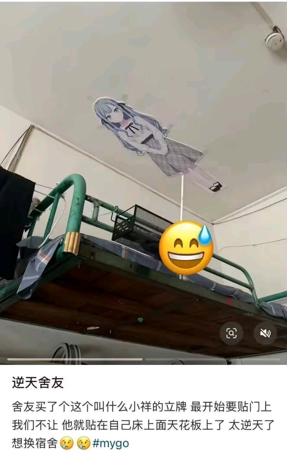 遇到这种室友怎么办​​​​