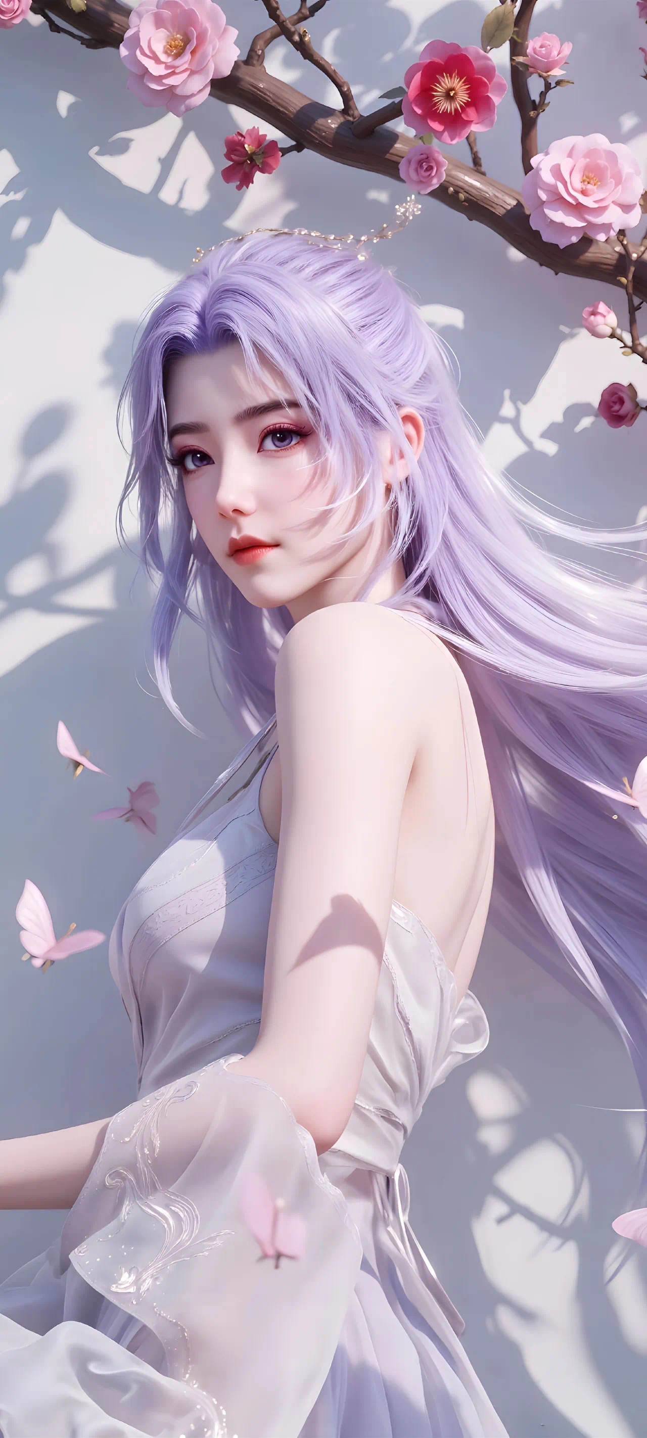 师兄啊师兄云霄仙子【精美壁纸】无论是正面，还是侧颜，都无懈可击！动漫星域[