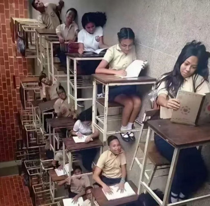 论拍照角度的重要性，第一眼真的把我看懵了！