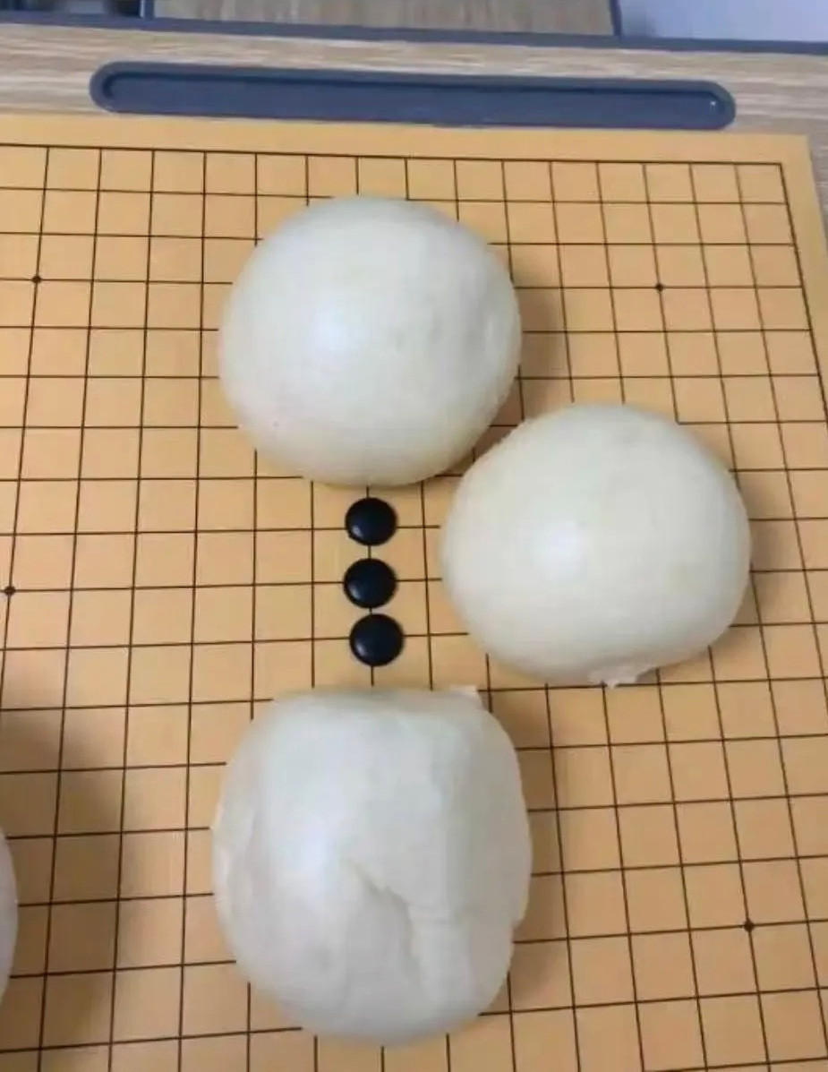 柯洁呢？阿尔法狗呢？看我今天不把他们杀了个片甲不留，有去无回！