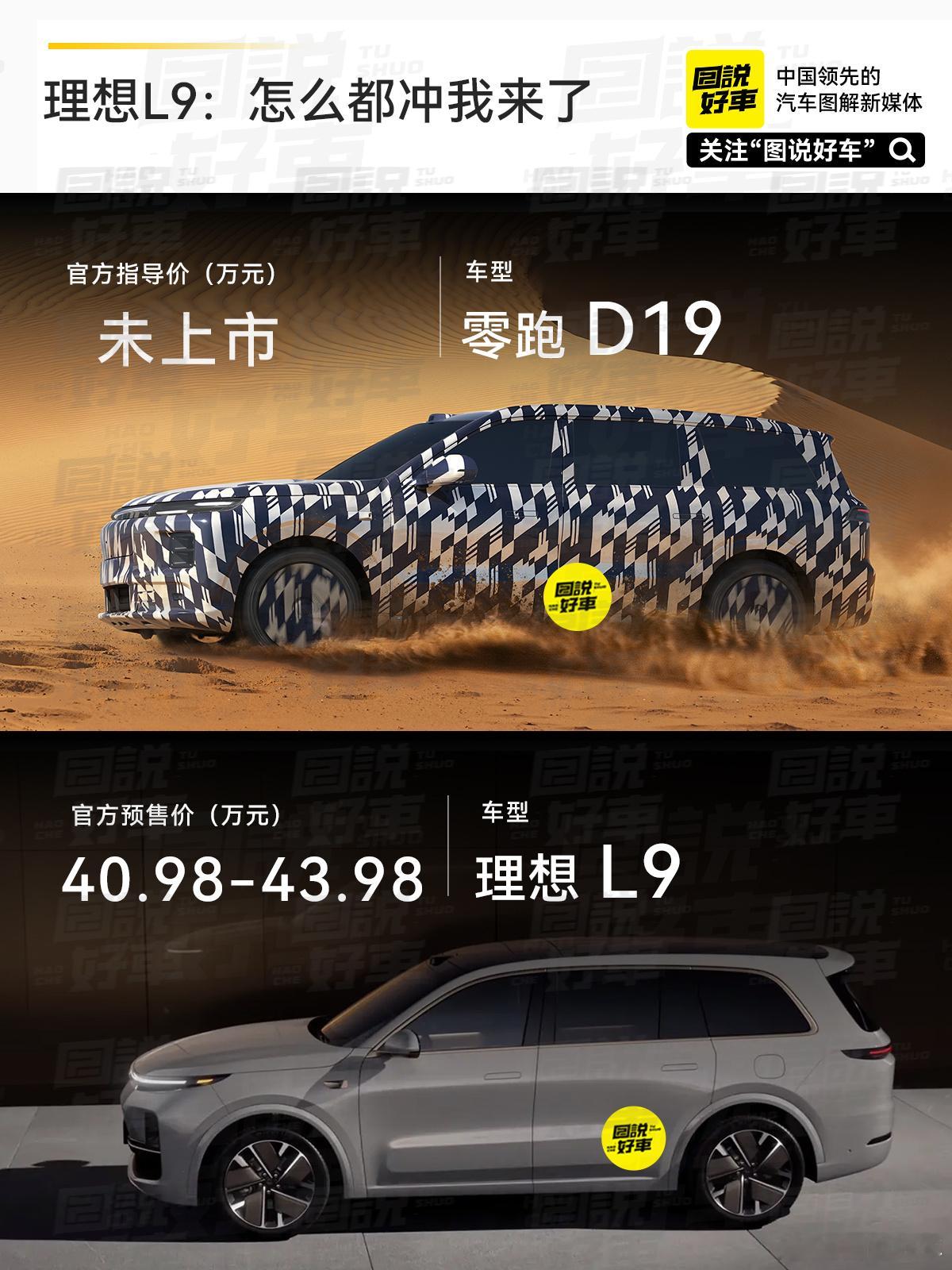 零跑今天官宣即将推出的旗舰全尺寸SUV车型命名为D19，10月16日开启全球首秀