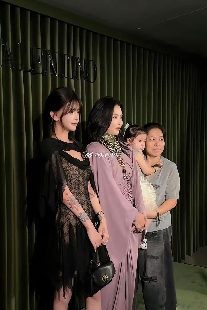张柏芝，彻底输了！她做梦都没想到韩安冉镜头下的她，直接就是要身高没身高，要身材没
