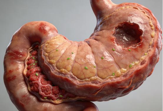 胃黏膜一护，溃疡止步！这个药，既能抵御侵袭，又能加速修复！ 如果把我们的胃比