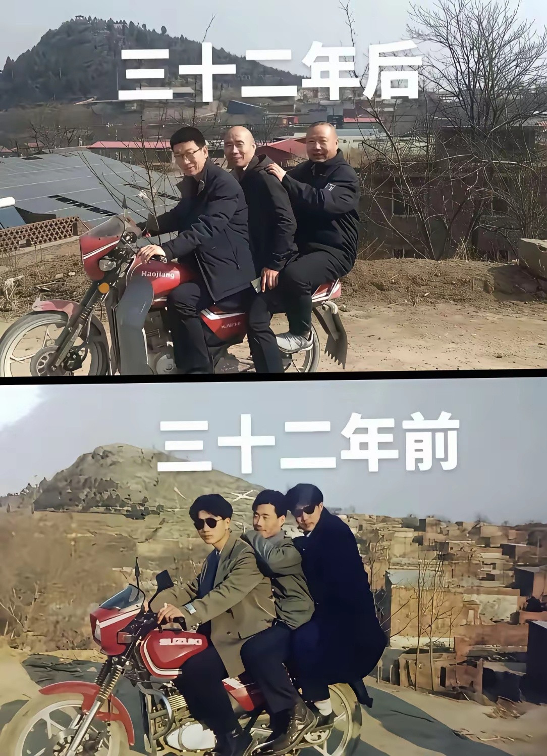 32年前谁还不是一个帅哥？