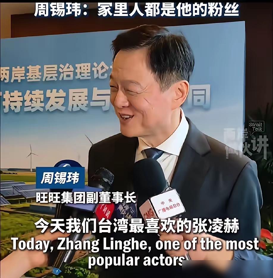 6月13日，张凌赫引起网友热议。真的挺惊喜他能作为青年演员代表登上海峡论坛的