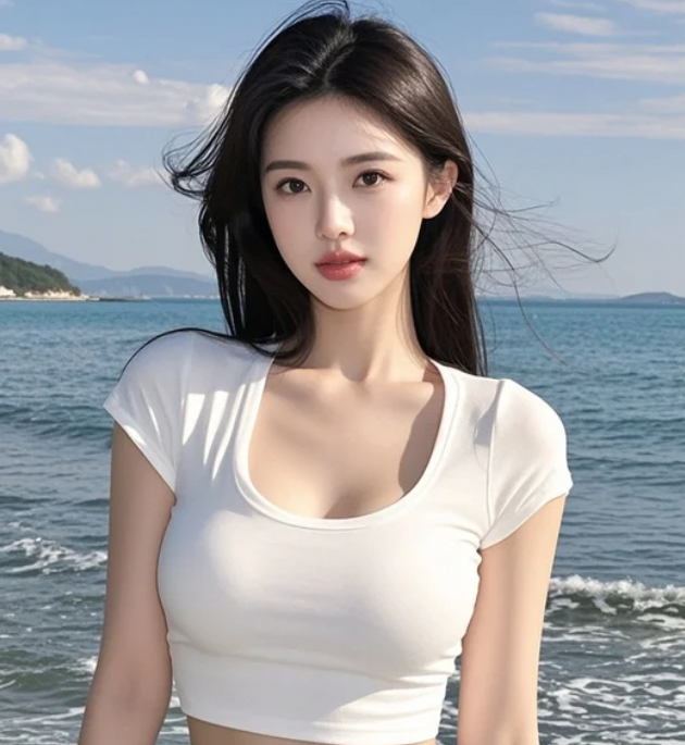 她的美，不需要滤镜也能打动人心