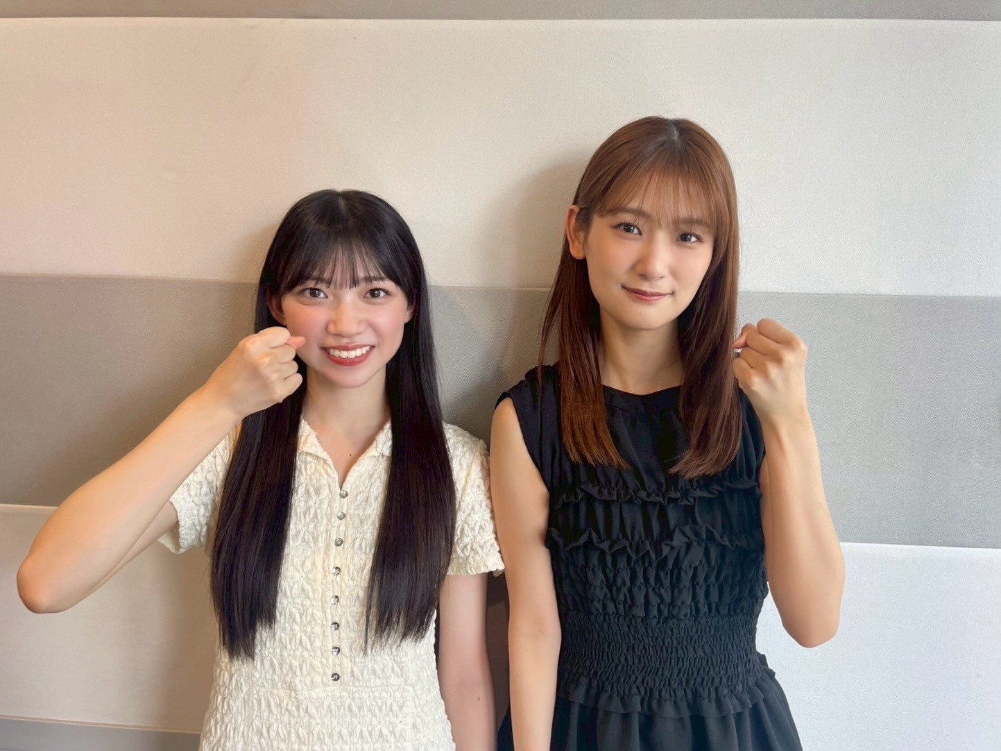 井上梨名佐藤愛桜　　　　櫻坂46こち星​​​