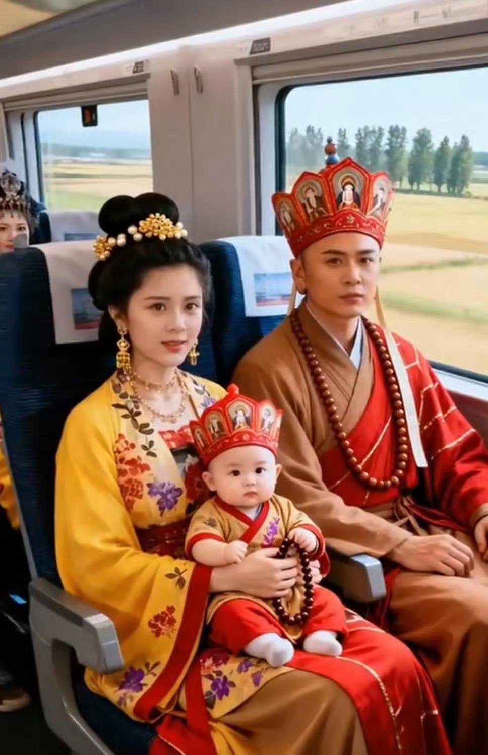 沙僧：我这是犯了天庭哪条法律了！师父是个和尚都有女人和孩子，凭什么我没有？师父有