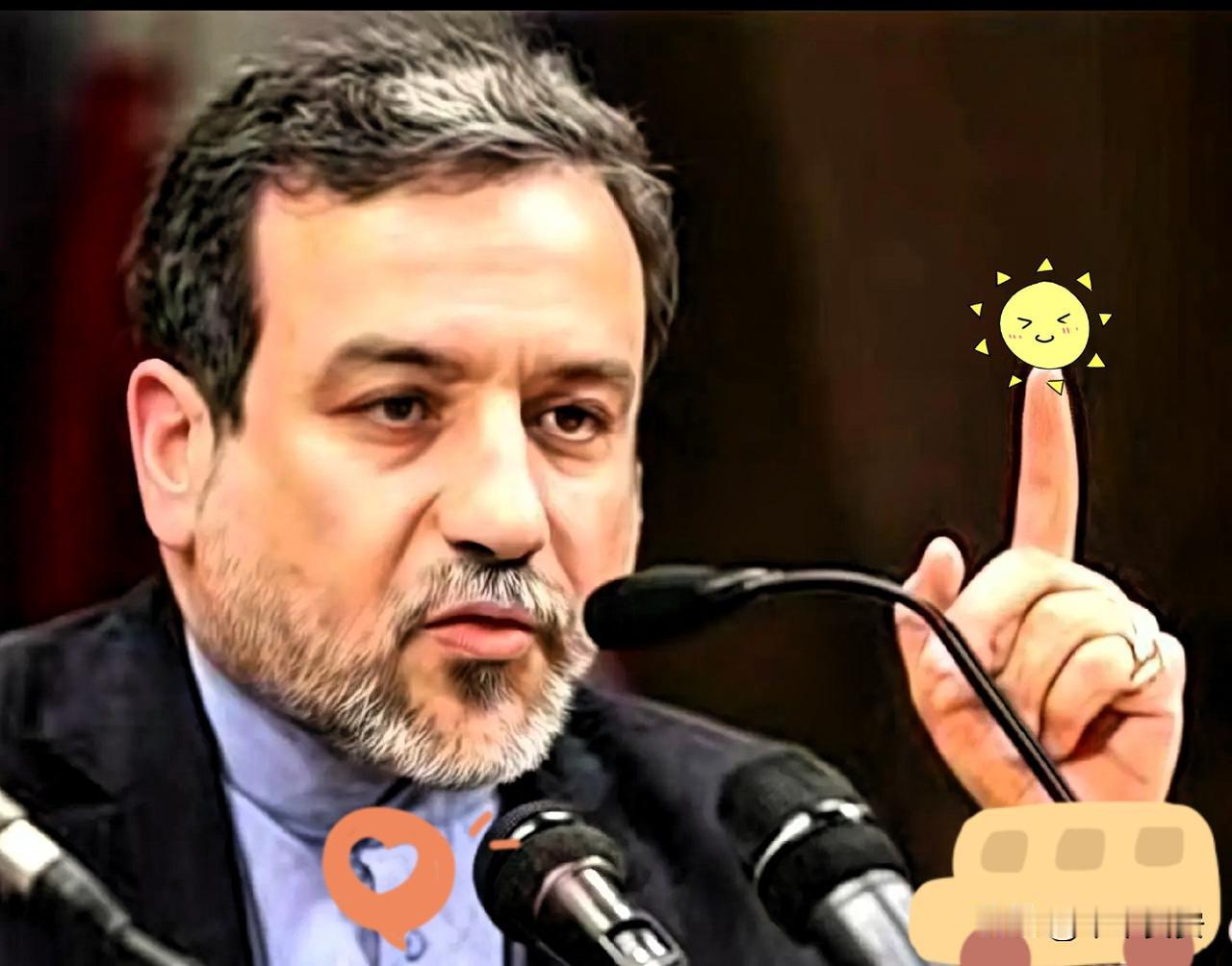 拒不签收！据路透社2月20日援引知情人士消息，伊朗外长阿拉格齐当场拒绝打开并原封