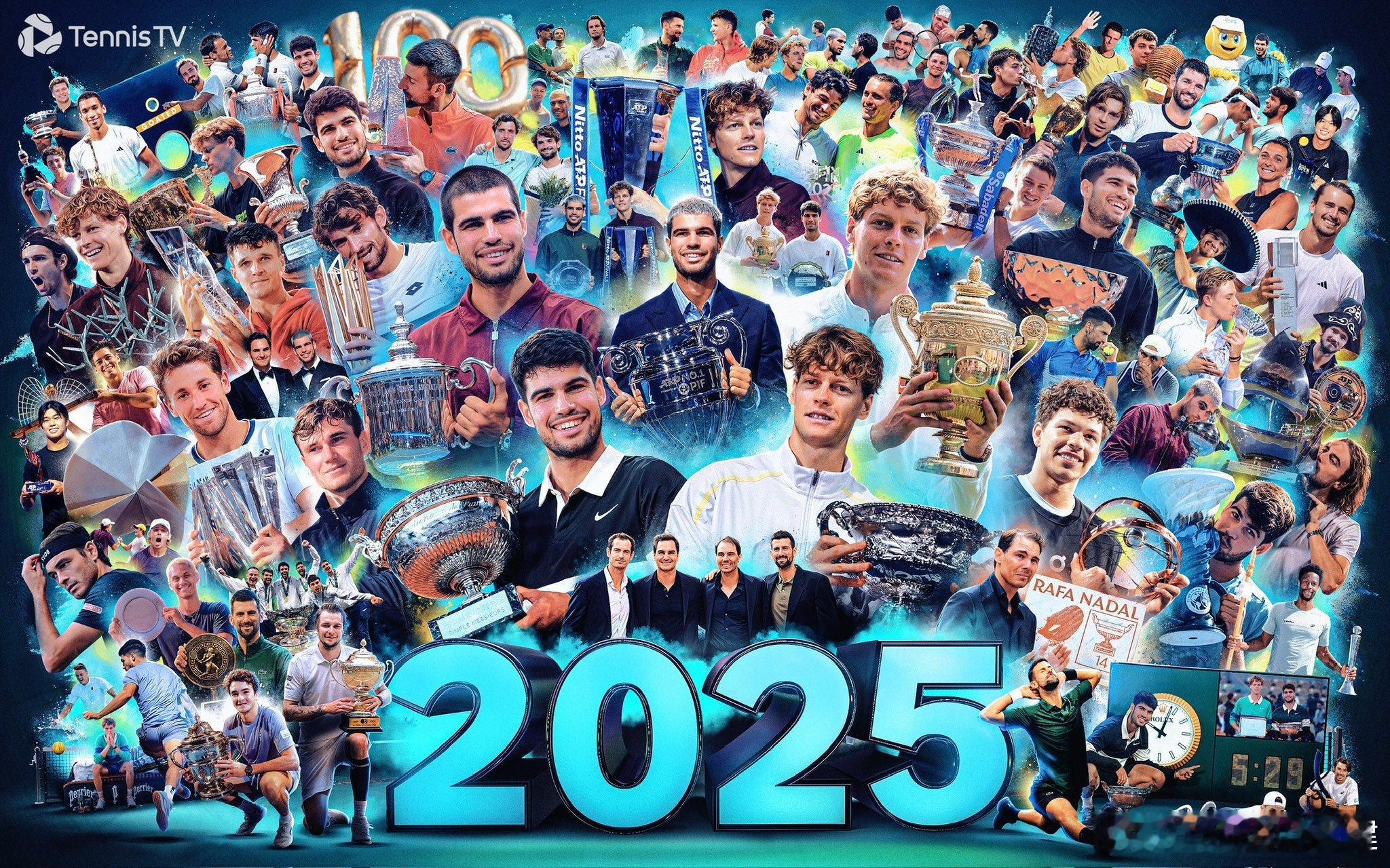 2025年ATP大事记，你们第一眼看到的是？澳网2026