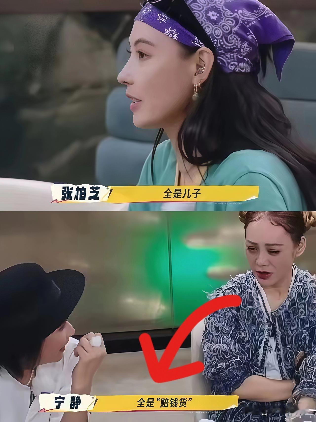 人不仅要多读书还要会说话不信你看宁静这张嘴，真的是从来都不带拐弯的。