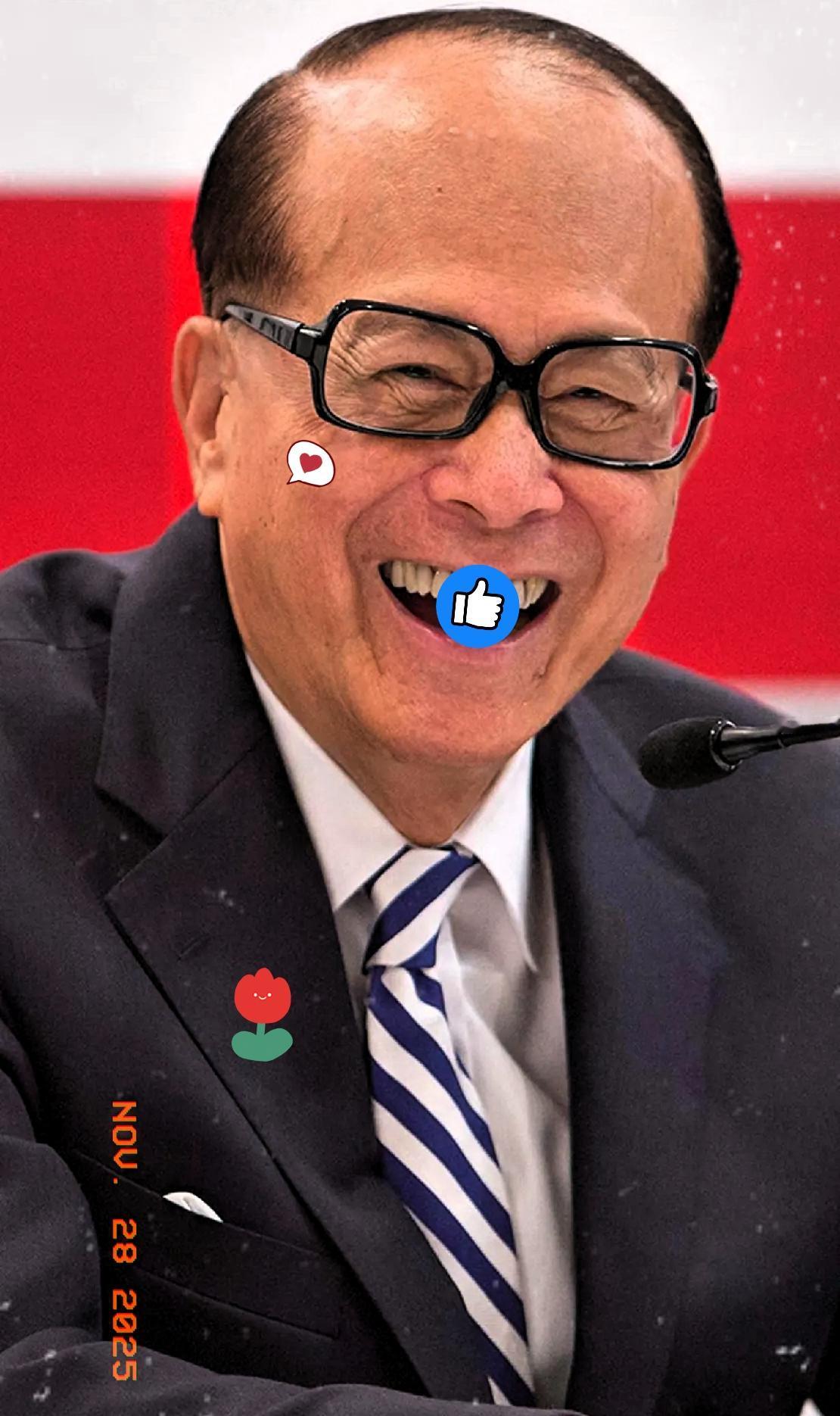 霍启刚夫妇捐款我不意外，我意外的是李嘉诚的驰援，一点也不慢，而且还是企业中捐