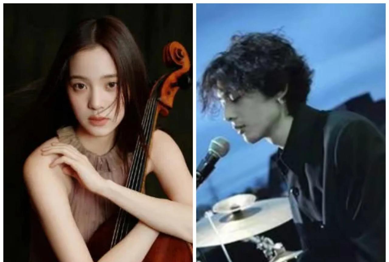 或许女孩子都喜欢音乐人吧，所以欧阳娜娜喜欢安雨也很正常，毕竟玩儿音乐的男孩儿都挺