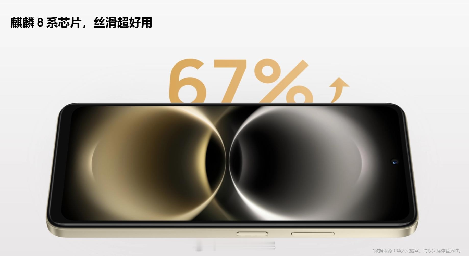 华为畅享90mPlus上架官网，定位还是千元档，外观有一点点变化，两颗镜头