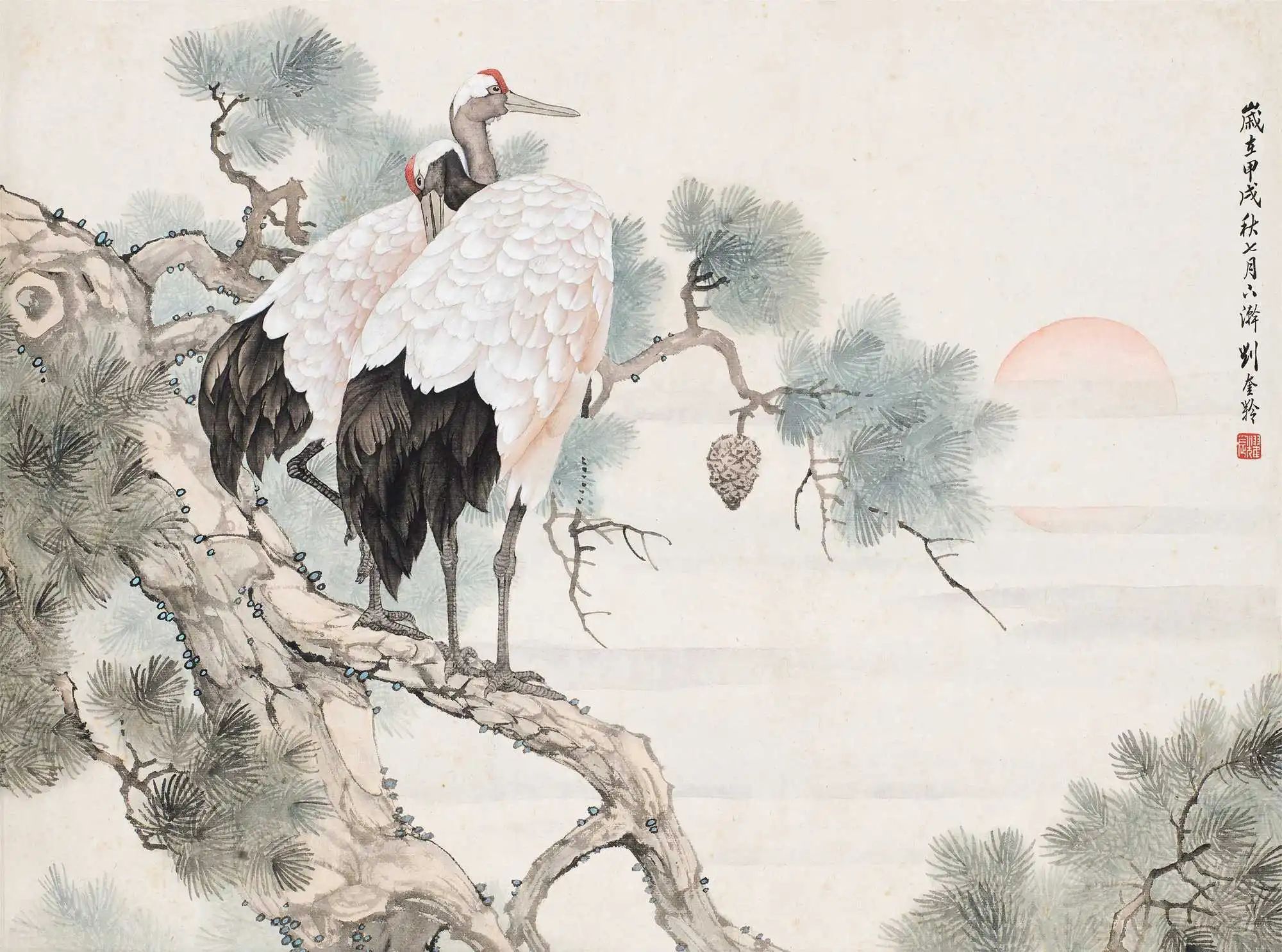 【松鹤延年】国画雅集​​​
