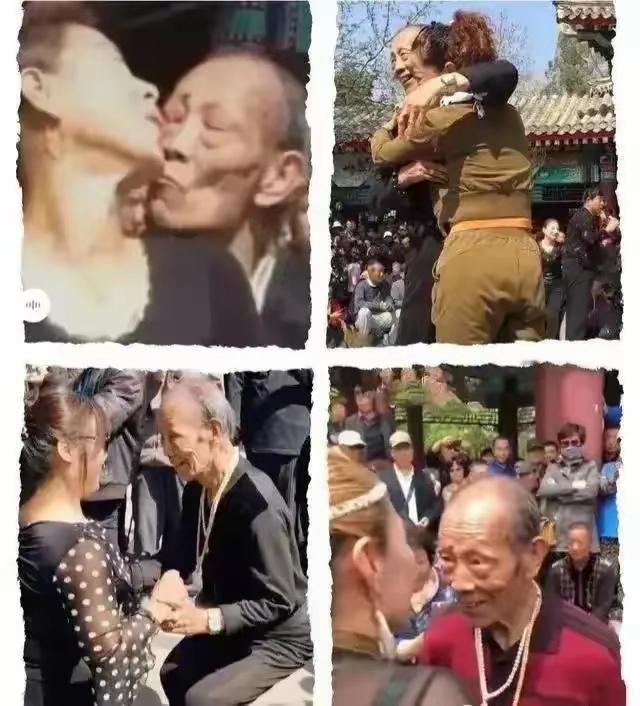 暮色刚压下来，公园那片跳舞的老人们，成了路人忍不住瞥的光景。交际舞本是养身