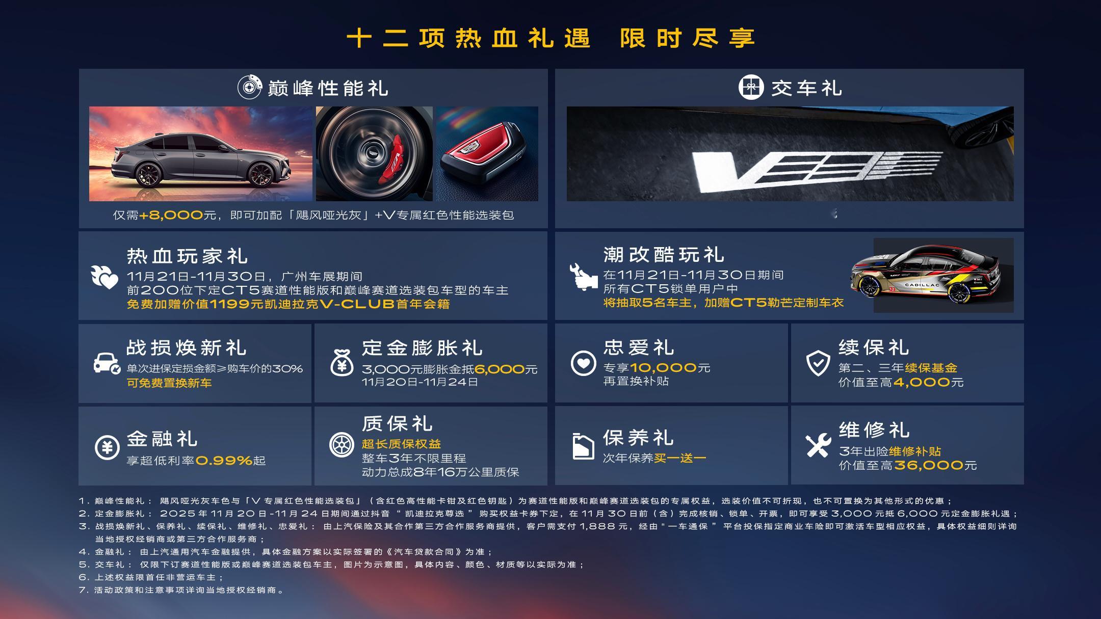 所谓满改，有没有可能指的是出厂即定格的姿态？凯迪拉克全新CT5的登场就带着一股“