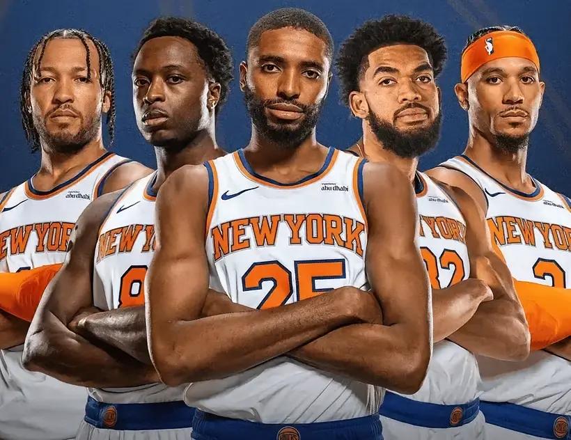 告别锡伯杜死亡五驴时代，尼克斯本赛季首发五虎出场时间全面下滑。哈特，上赛季场