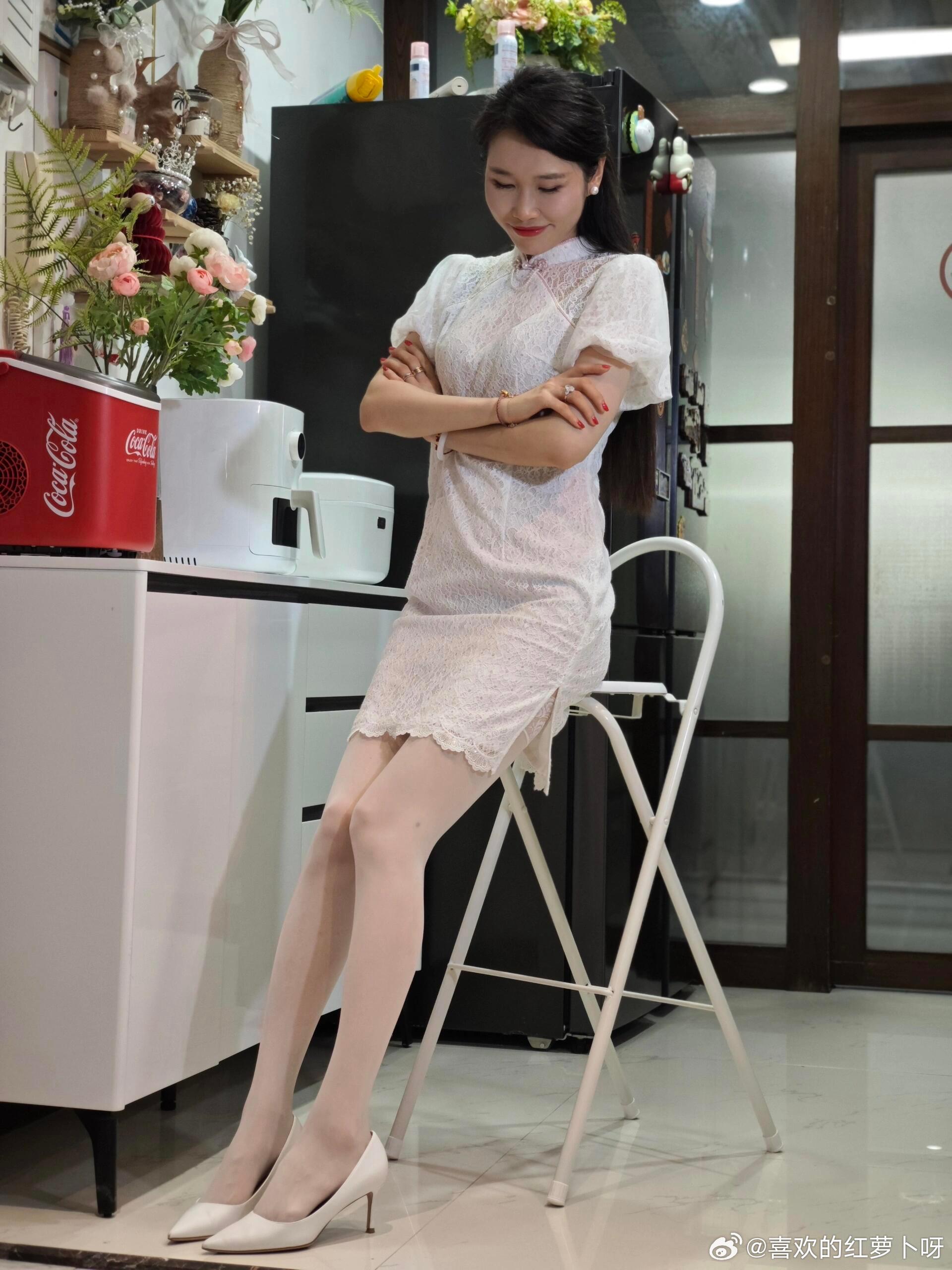 纯洁的白～​​​