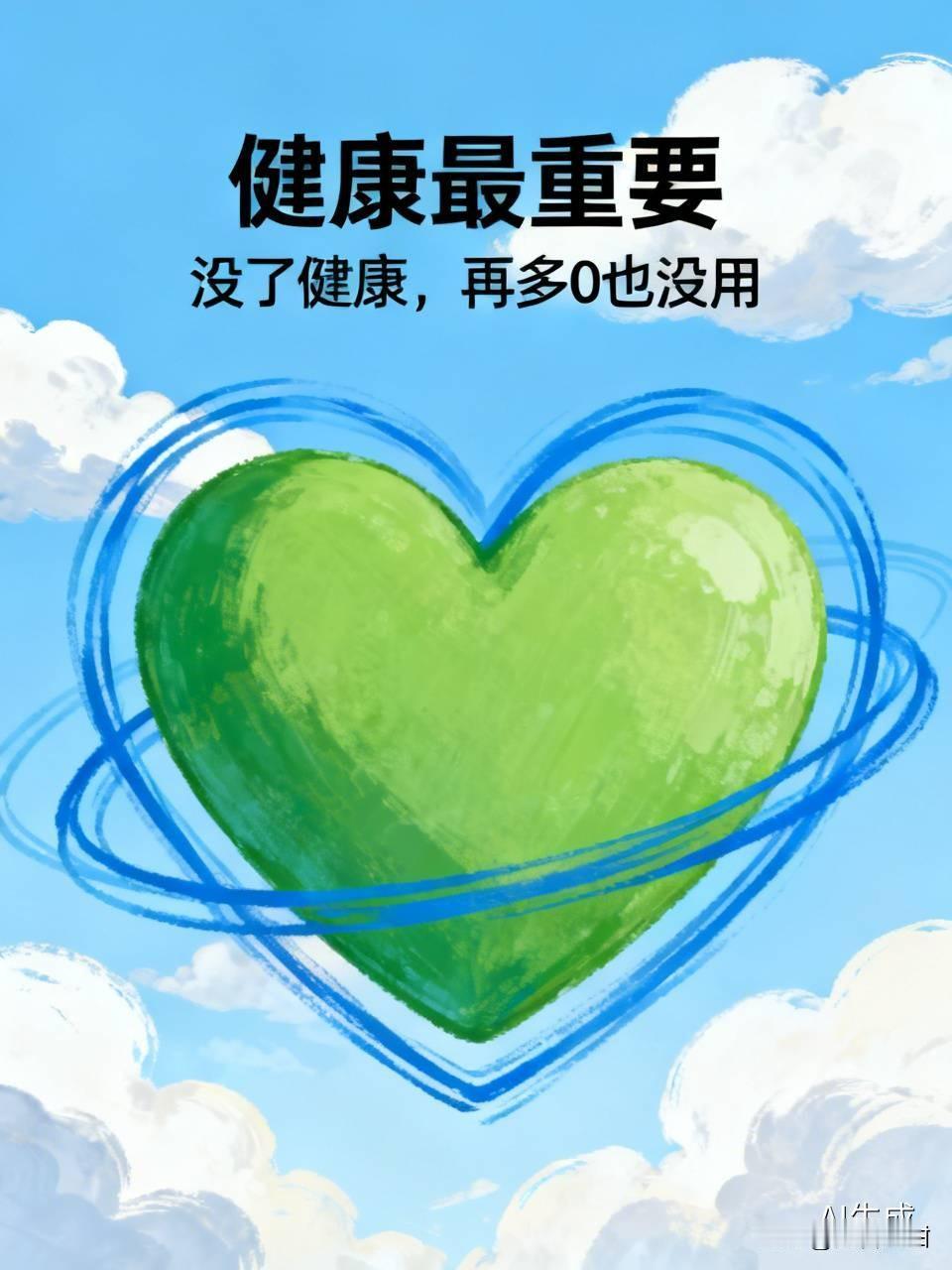 我超同意“健康最重要”这说法。就拿我朋友来说，之前为了工作疯狂加班，天天熬夜，饮