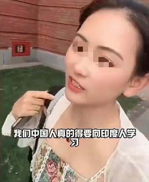 搞了半天，咱们找不到女朋友的原因，是因为脸皮不够厚！一位女子发视频满脸喜悦的说