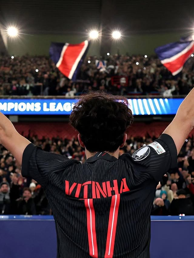 职业生涯首次帽子戏法, 维蒂尼亚社媒: 多么精彩的欧冠之夜