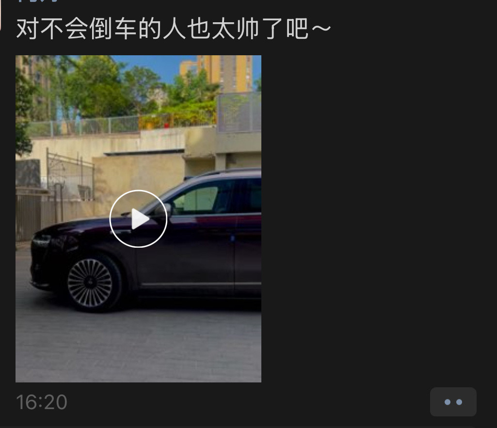 五一假期真是看车买车的好时机，朋友圈看到一个朋友在晒问界M9的离车泊入……随口问