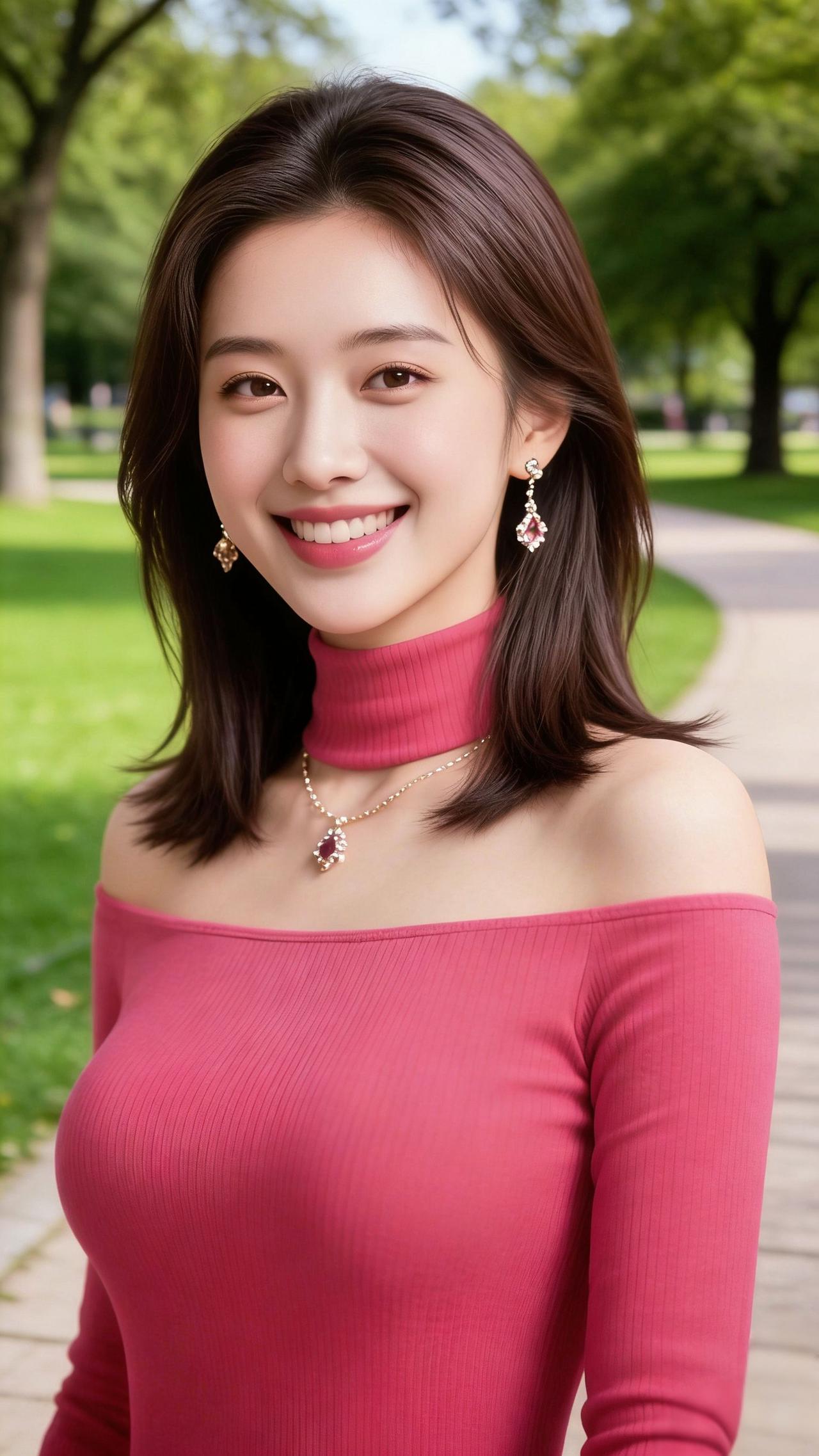 晴日林园漫清欢晴暖的日光漫过层叠的林木，把满树翠色染得鲜亮通透，青嫩的草坪