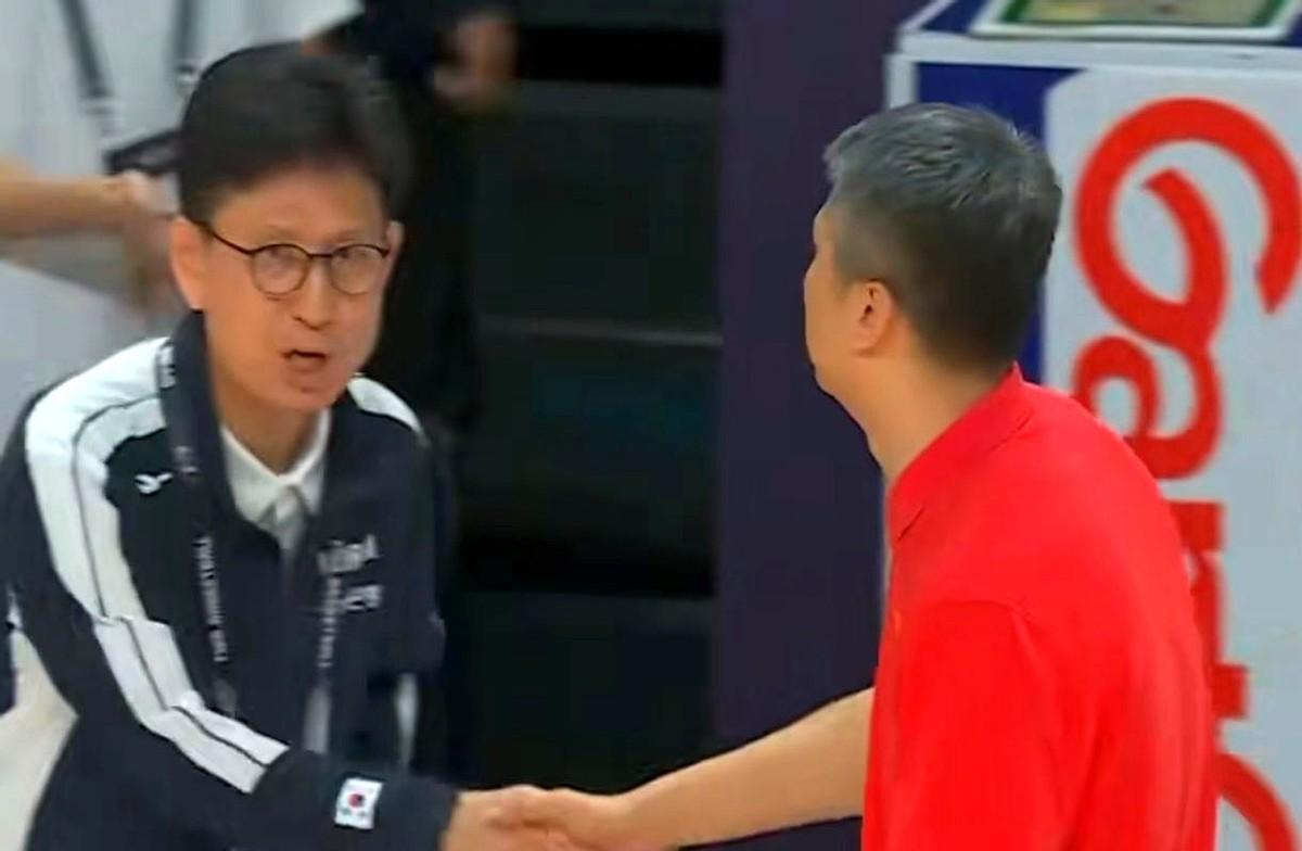 杀人诛心啊！韩国队主教练赛后这番大实话，比记分牌上的84-70还让人觉得提气。