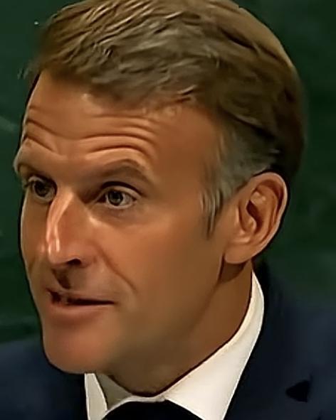 刚刚看到法国总统马克龙表示，跟中国中国打贸易战毫无意义，法国需要中国的市场和技术