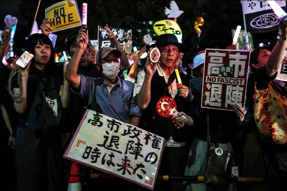 熊本7.1级强震突袭日本本土，上百次余震接连不断，民众正身处停水断电的灾情之