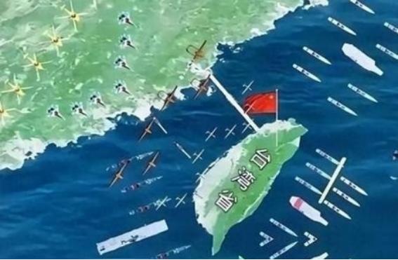 美国转为支持中国统一，只有一个关键时刻——就是美国判断，中国出手解放台湾前夜的那