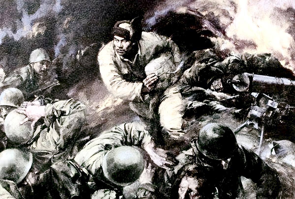 朝鲜战场上，一个深夜，战士们都在山洞里睡觉，倪祥明却心情激动怎么也睡不着！入党申