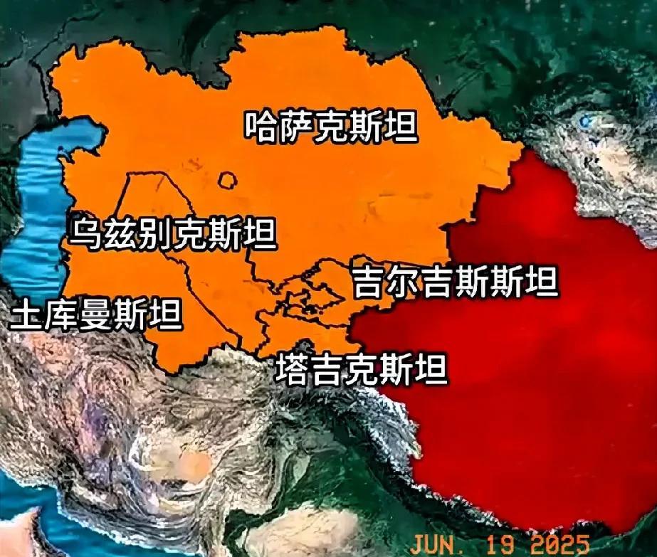俄罗斯自顾不暇，中亚五国经济寻求新布局！中亚五国是资源型国家，原来的油气都是通