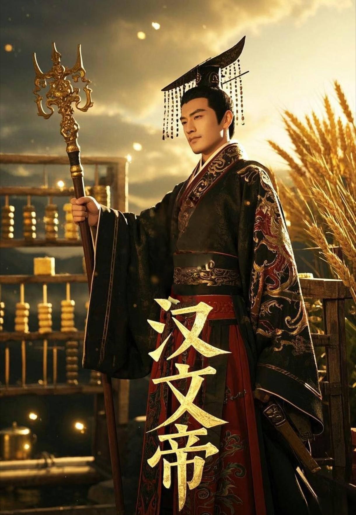 公元前180年秋，长安城。深夜，未央宫侧殿烛火通明。太尉周勃攥着虎符，在殿中
