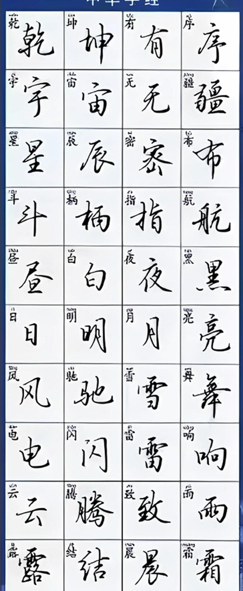 这样的字帖的确漂亮！照此临摹定有收获！