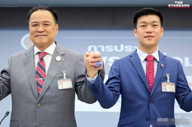 阿努廷找到新工作了？他拒绝交出内政部长的职位后，佩通坦在新一轮内阁组建名单中直