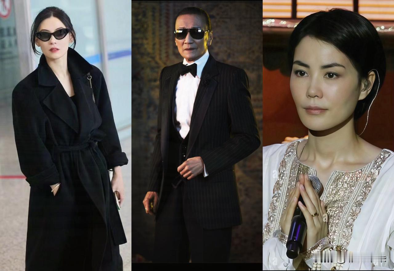 谢贤一生阅人无数，在儿子谢霆锋的感情选择上，看得格外通透。外界常常猜测，他欣
