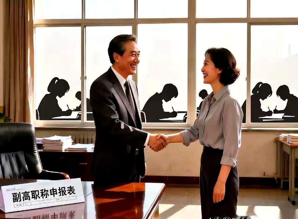 校长一个电话，让他去趟办公室。也没多说别的，从抽屉里拿出一张表，甩过来。“明