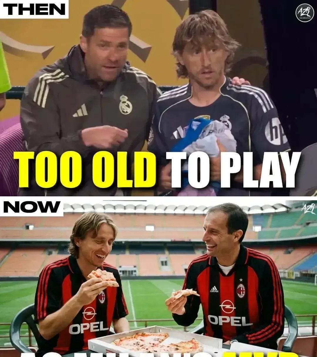 38岁，皇马抢着续约，米兰“买不起”的真相扎心了。不是米兰嫌他老，是皇马根