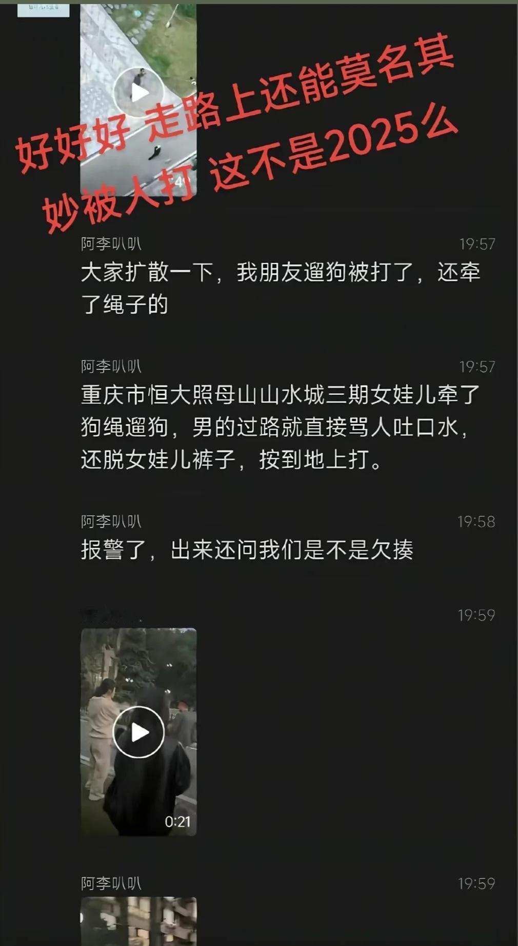 重庆照母山遛狗🐶看着看着就没了，没了我自己发！坚决打击犯罪
