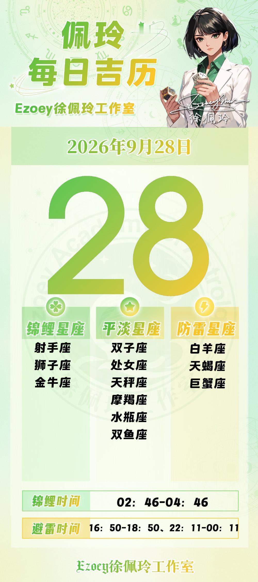 【9.28日播报】火星进入狮子座锦鲤星星：射手座、狮子座、金牛座——Ezoe