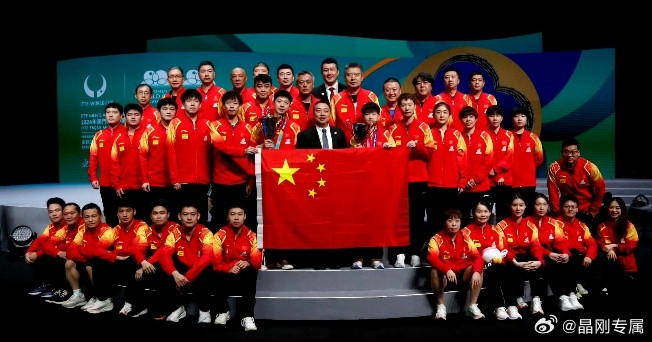 香港总决赛国乒参赛全名单国乒豪华阵容集结香港总决赛，蓄势待发！男单：王楚钦、梁