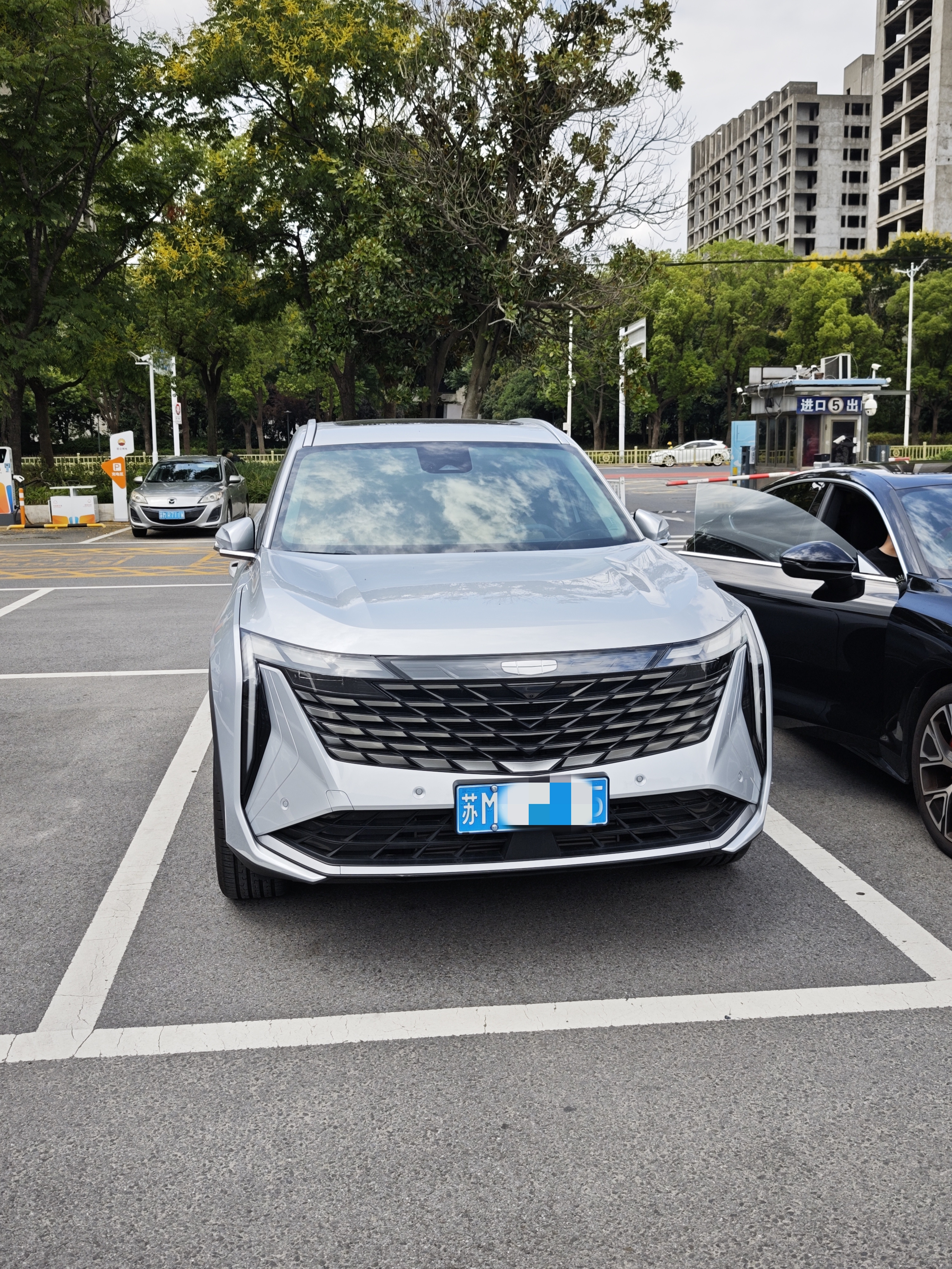 对比多款同级SUV，最终入手博越L